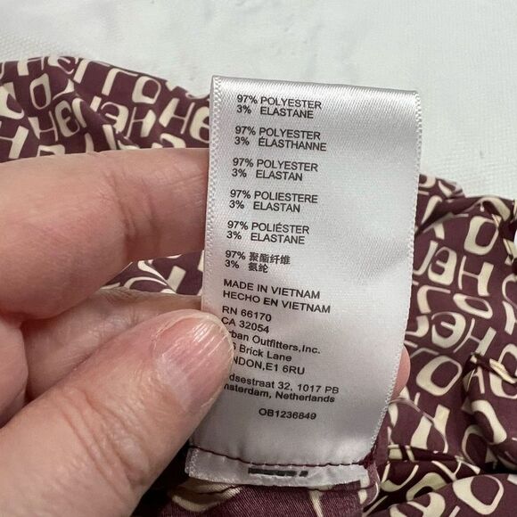 Urban Outfitters Molly Hello Elastic Waistband Slip Skirt Sz S - Picture 8 of 9